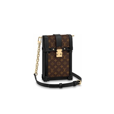 LOUIS VUITTON TRUNK VERTICAL M63913 (17.5*11*3.5cm)